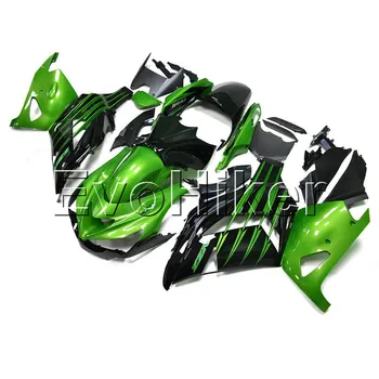 SURVEVALU Voolundi jaoks ZX-14R 2012 2013 2014 2015 2016 roheline ZX14R 12-16 ABS-Plastist Kere Komplekt