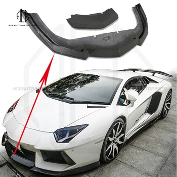 Näiteks Lamborghini Aventador Esi Spoiler Jaoks Lamborghini LP700 Ees Huule Carbon Fiber Front Lõug