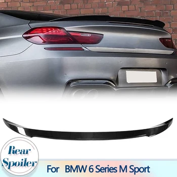 Auto Tagumine Spoiler Pagasiruumi Tiiva Huule BMW 6 Seeria 640i 650i M Sport Kabriolett 2-Uksega 2013-2018 süsinikkiust Taga Boot Spoiler