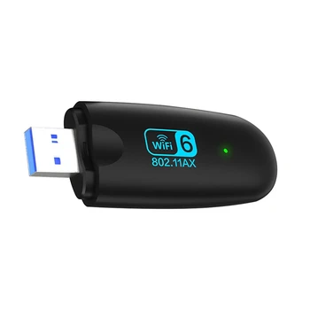 Wifi Adapter AX1800M USB3.0 Wifi6 2.4 G/5Ghz Dual Band USB võrgukaarti Võrgu Kaardi Adapter