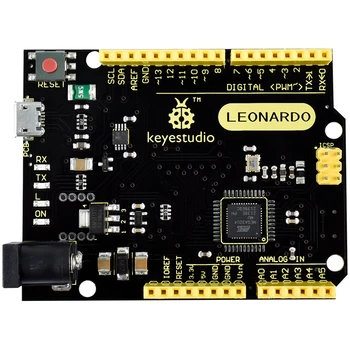 Kõrge Kvaliteediga Leonardo R3 Töötleja Juhatuse ühildub arduino +Micro-USB