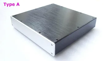 Alumiinium Võimendi Ruum/DAC juhul/Preamp juhul/PSU Kast šassii L3205