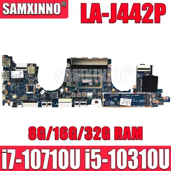 LA-J442P HP ELITEBOOK X360 1040 G7 Sülearvuti Emaplaadi W/ i7-10710U i5-10310U CPU 8G 16G RAM Testitud ja Töötamise Täiuslik