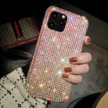 Luksus Bling Crystal Diamond Phone Case For Samsung Galaxy S22 S23 S20 S21 S10 Plus + Ultra Fe Lisa 10 20 ZFlip 3 ZFold 4 Kaas