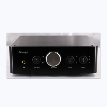 Audio-GD A-2 2500mW A-Klassi Kõrvaklappide Võimendi/pre-amplifier Negatiivne Tagasiside-tasuta Kujundus LOO Tehnoloogia Diskreetne Transis