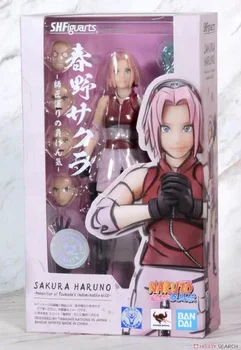 BANDAI shf Naruto：Shipp ¼ vahendit ¾ Den Haruno Sakura 2.0 Liigend Tegevus Mänguasjad, Kingitused
