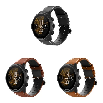 Quick Release Smart Watch Tarvikud Nahast Wriststrap Watchband Käevõru Suunto 7/9/9 Baro (kõrgusmõõdik / baromeeter Smartwatch