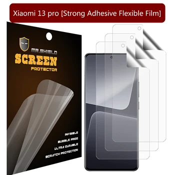 Hr Kilp [3-Pack] Screen Protector For Xiaomi 13 Pro [Tugev Liim Paindlik Film] (TPU Materjal) Premium Selge