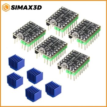SIMAX3D MKS TMC2209 2209 StepStick Stepper Motor Driver 2.5 A UART Ultra Vaikne Gen_L Robin Nano 3D Printeri Osad