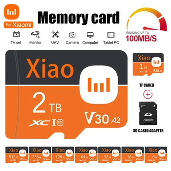 Eest Xiaomi 1 TB 2TB Mälu Kaart 128GB 256GB 512 GB 1 TB Micro Mälukaart 128GB Flash Kaart 1 TB Carte Sd Card Micro Tarjeta Sd 128GB Флешка