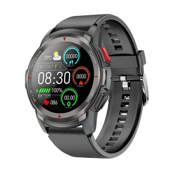 Uus MT100 Smart Watch 1.32 tolline Bluetooth Vastus Helistada Muusika Mängija Mehed Naised Vere Hapniku Fitness Tracker Sport Smartwatch