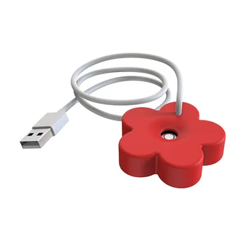 USB Portable Mini Isiklik Niisutaja Väike Lahe Udu Summutada 8H Auto-Off Niisutaja Home Office Punane