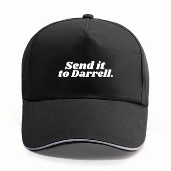 Saatke See Darrell Baseball Cap Naljakas Loosung Meem Vanderpump Reeglid Fännid Mütsid Unisex Vabaaja Mütsid