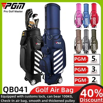 PGM Golf Bag Lennunduse Kott Multifunktsionaalne reisikott, mis on Varustatud Tolli-Lukk Patenteeritud Teleskoop Pall Kork Suure Mahutavusega