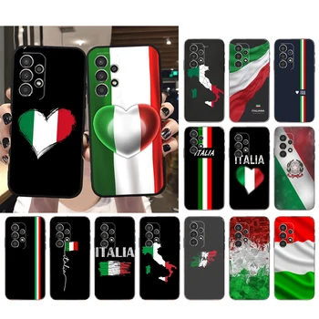 Itaalia Lipu Telefoni puhul Samsungi A73 A13 A22 A32 A71 A33 A52 A53 A72 A73 A51 A23 A31 A34 A54 A52 A53S