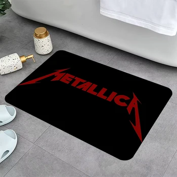 Metallicas Matid Palve Vaipa Maja Sissepääs Matt Köök Imav Rõdu Magamistoa Vaip Vannituba põrandavaibad Esik Non-slip Suu