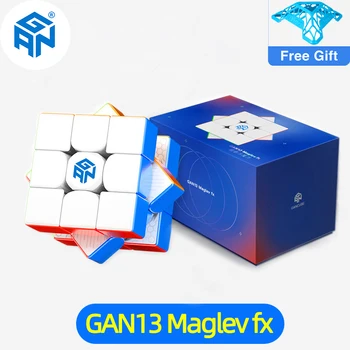 GAN 13 Maglev Fx Magnet Magic Speed Cube Stickerless Professionaalne GAN 13 Maglev UV Magic Cube Lapse Puzzle Mänguasjad