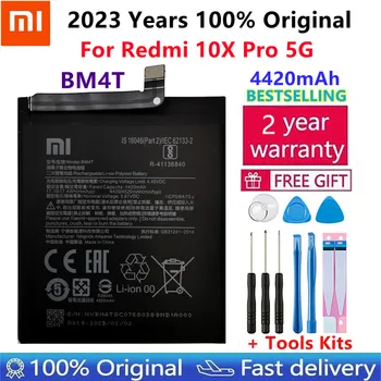 Algse 100% Uus ja Kõrge Kvaliteedi Xiao Mi BM4T Asendamine Telefoni Aku Redmi 10X Pro 5G 4520mAh Patareid Bateria