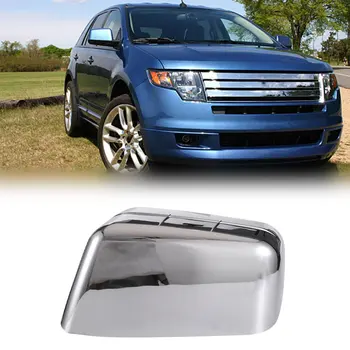 Auto Chrome Rearview Mirror Cover Sisekujundus Küljel Peegel Raami Mütsid Asendaja Ford Edge 2009-2014 Vasak