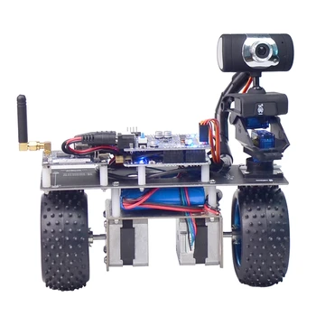 Rolyrobot Tasakaalu Auto Robot STM32 Traadita Video Robot Android, IOS PC Kontrolli Robot DIY Robot Elektroonilise Õppe Komplekt USA Pistik