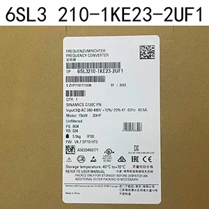 6SL3210-1KE23-2UF1 6SL3 210-1KE23-2UF1 Inverter