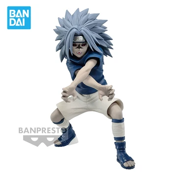 Algne BANPRESTO Anime Naruto Shippuden Sasuke Uchiha ⅱ PVC Tegevus Arvandmed 130 mm Bandai Figuriin Laekuva Mudel Mänguasjad
