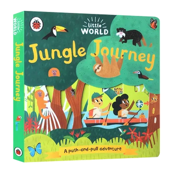 Vähe Maailma Jungle Teekonda, Laste raamatud vanuses 3 4 5 6, inglise pildiraamatud, 9780241373002