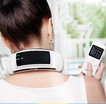 kaela Meditsiini 3d Smart Emakakaela Massager Kütte Sõtkumiseks Kaela Elektriline Magnet Ravi Meridian Tervishoiu Laetav