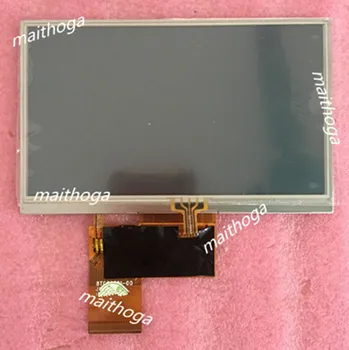 5.0 tolline 16.7 M 40PIN TFT LCD, GPS MP4 Ekraan (Touch/Ei ole kursis) AT050TN33 V. 1 WQVGA 480(RGB)* 272