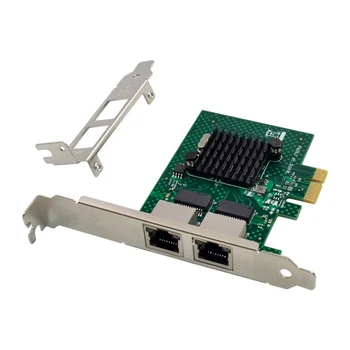 BCM5720 PCIE X1 Gigabit Ethernet Võrgu Kaart Dual Port-Server-Võrgu Kaardi Adapter ühildub WOL PXE