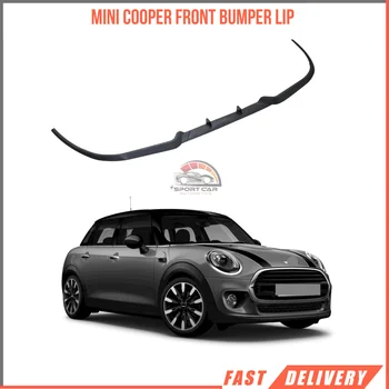 Mini Cooper CUPRA R esistange Lip Universaalne 3tk Difuusor Must Bumper Lip Spoiler, Auto on Auto Sõiduki Sõiduk Tuning Aksessuaarid
