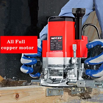 220V 2200W Multifunktsionaalne korrastamist masin puidu graveerimine masin Elektriline trimmer puit