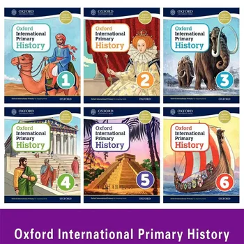 3books 123/456 inglise Oxford Rahvusvahelise Esmane Ajaloo Õpik raamatukest Noorte Õppijate Laste Õppe