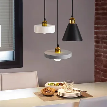 2023 Põhjamaade lihtne disain restoran lühter ins minimalistlik tabel baar lamp magamistuba öö karri restoran ümbruse valgustus
