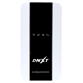DNXT Uute tulijate 4G LTE Tasku Hotspot Dongle LED Mobiilne WiFi Ruuter 3000mAh Aku M10-E Traadita Mifis Modem