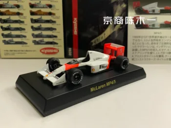 1/64 KYOSHO McLaren MP4/5 1989 Nr 1, F1 RACING Kogumise die-cast sulam, auto kaunistamiseks mudel mänguasjad
