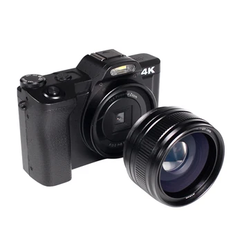 Odav Digitaalne fotokaamera Professionaalne kompaktkaamera OEM 2 4 Tolline Must-Hõbe-Punane Element Päevavalgus Valge Focus USB Flash