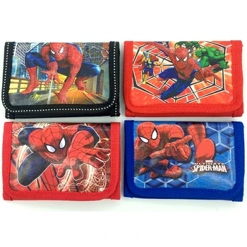12tk/palju Spiderman Theme Raha Kingituste Kotid Tüdrukud Soosib Õnnelik Sünnipäeva Baby Shower Kaunistused Cartoon DIY Armas Rahakott