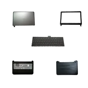 Sülearvuti Klaviatuuril Ülemise Juhul Tippu Tagasi, LCD Kate Alumine Juhul Kest HP Compaq CQ 6710b 6710s 6715b 6715s Must MEILE