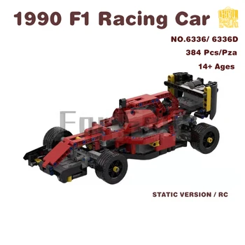 Kes-6336 1990 F1 Racing Auto Mudel Mille PDF Joonised Hoone Plokid, Tellised, Lapsed, Haridus-DIY Mänguasjad Sünnipäeva jõulukinke