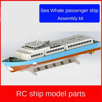 1/50 Laeva Mudeli Kokkupanekuks Kit Pärn-Laminaadid-ABS Materjali Mere Vaal reisilaeva Assamblee Laeva Mudeli Komplekt Käsitöö