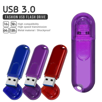 kiire Pen Drive 64GB USB 3.0 mälupulgad 128GB pen drive 32GB kkel usb-16G Memory Stick Säilitamise Seade U Disk free shipping