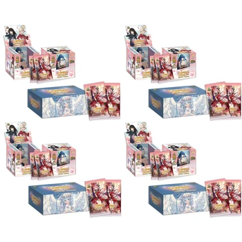 Wholesales Jumalanna Lugu Kogumise Kaardid Booster Box 5m07 Harv Puzzle Anime Tabel Mängides Mängu Juhatuse Kaardid