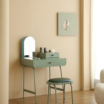 Mu riis kodu kummut toaline kaasaegne minimalistlik kappi integreeritud Nordic small tualettlaud tualettlaud laud