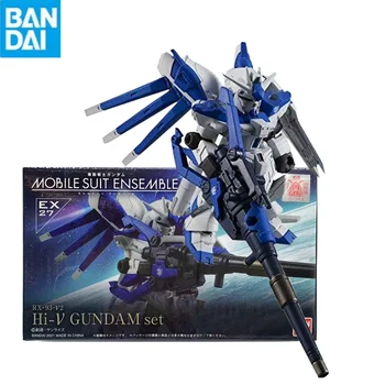 Bandai Gunpla Ansambel Ex27 Rx-93-V2 Tere Nu Gundam Sätestatud Tegevus Joonis Laekuva Anime Robot Arvandmed Mänguasjad Mudelid Parim Kingitus Lapsele