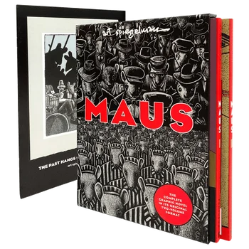 Maus I & II Paperback Box Set inglise Versiooni