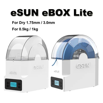 eSUN eBOX Lite 3D-Printimine Hõõgniidi Ladustamise Kasti Kuivati Kütteseadme Omanikule Kuiv 1.75 mm/3.0 mm Hõõgniidi 0,5 kg/1kg 3D Printeri Osad