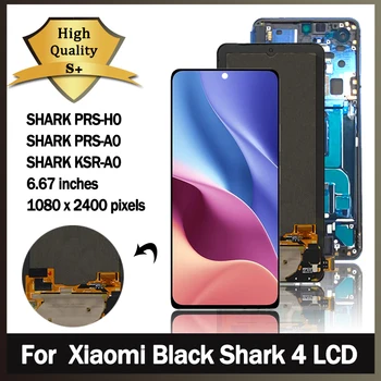Algne Jaoks Xiaomi Black Shark 4 Pro 4Pro LCD PAR-H0 LCD Ekraan Puutetundlik Digitizer Asendaja BlackShark 4 PRS-H0 LCD