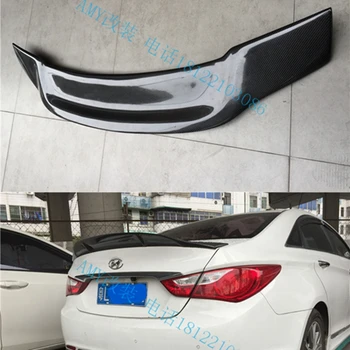 Sobib Hyundai Sonata Spoiler Carbon Fiber Materjalist, Auto Tagumine Tiib Spoiler Nüüd R Style Spoiler 2011-2013