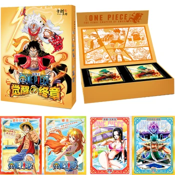 Üks Tükk Kaardid Anime Filmi Ärkamine Viimane Peatükk Iseloomu Luffy Nami Booster Box Kogud Tabel Mängud, Mänguasjad, Sünnipäev Kingitused